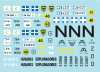 Star Decals 35-C1016 International AMX-30 B and B2 1/35